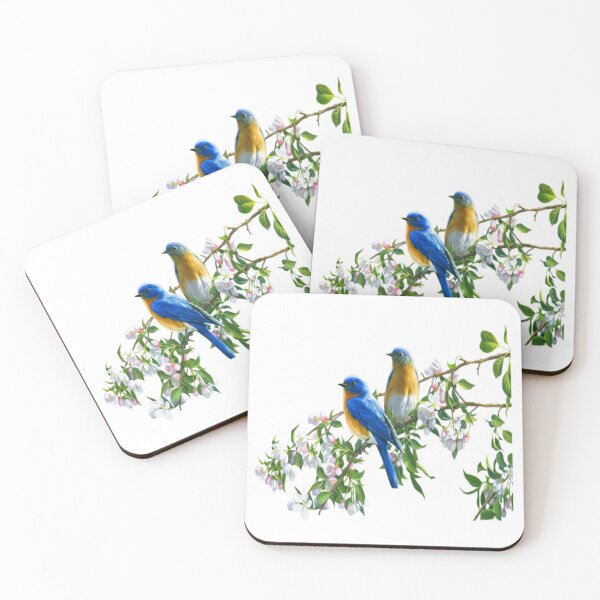 Item preview, Eastern bluebird  designed and sold by Sahar123459.