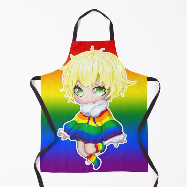 Item preview, Pride Chibi Rainbow designed and sold by NLDStudios.