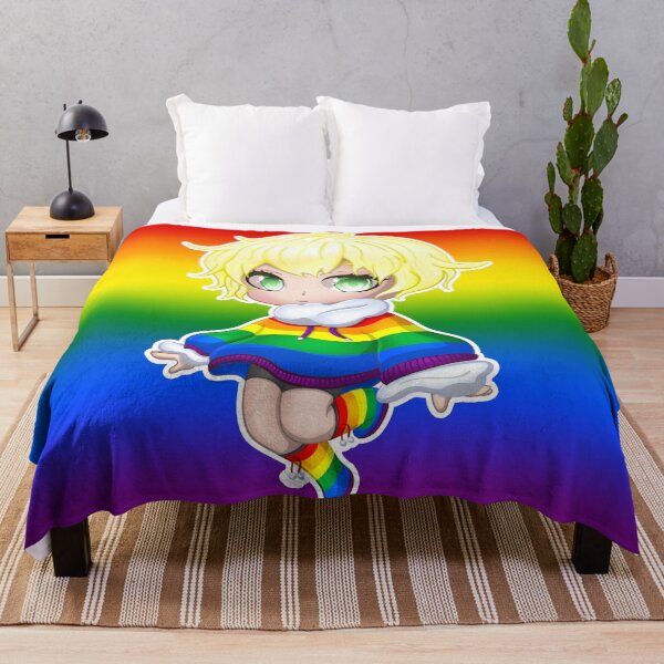Item preview, Pride Chibi Rainbow designed and sold by NLDStudios.