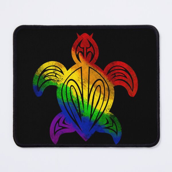 Item preview, Rainbow Turtle designed and sold by TheColorfulQ.