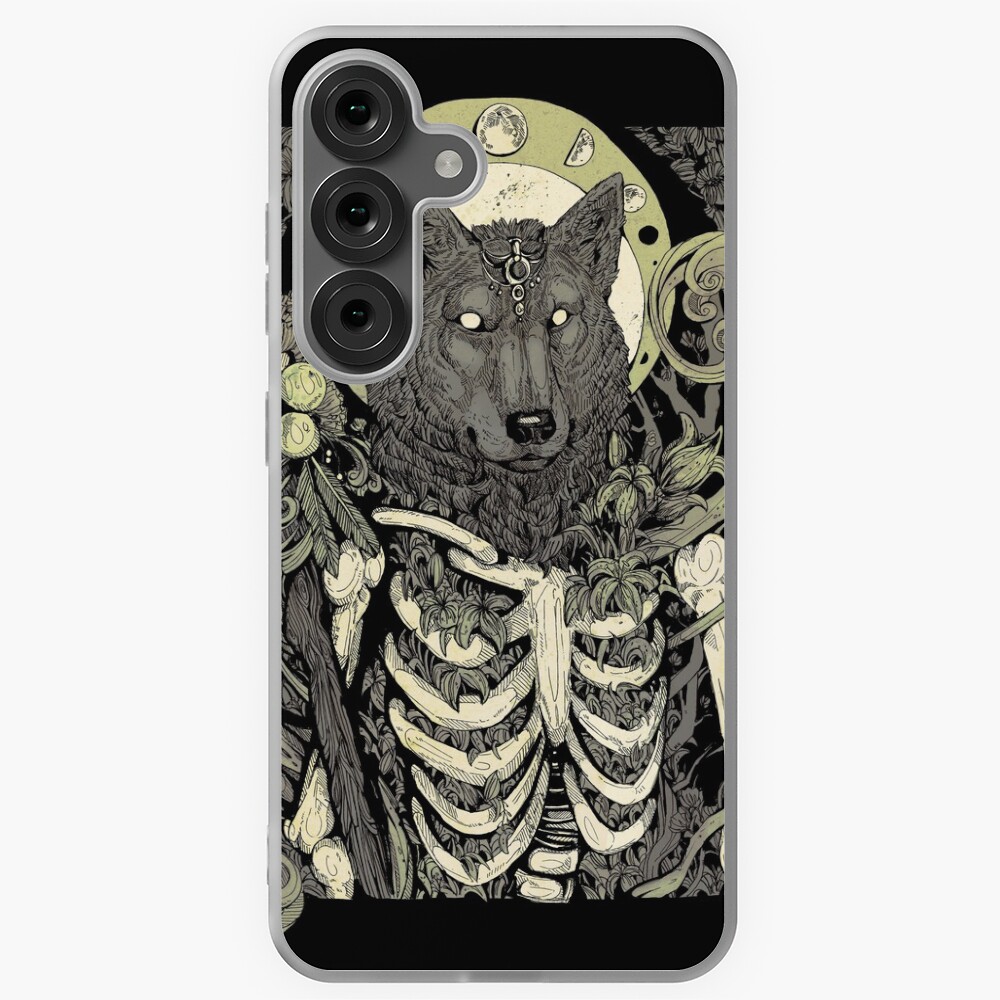 Item preview, Samsung Galaxy Soft Case designed and sold by WOLFSKULLJACK.