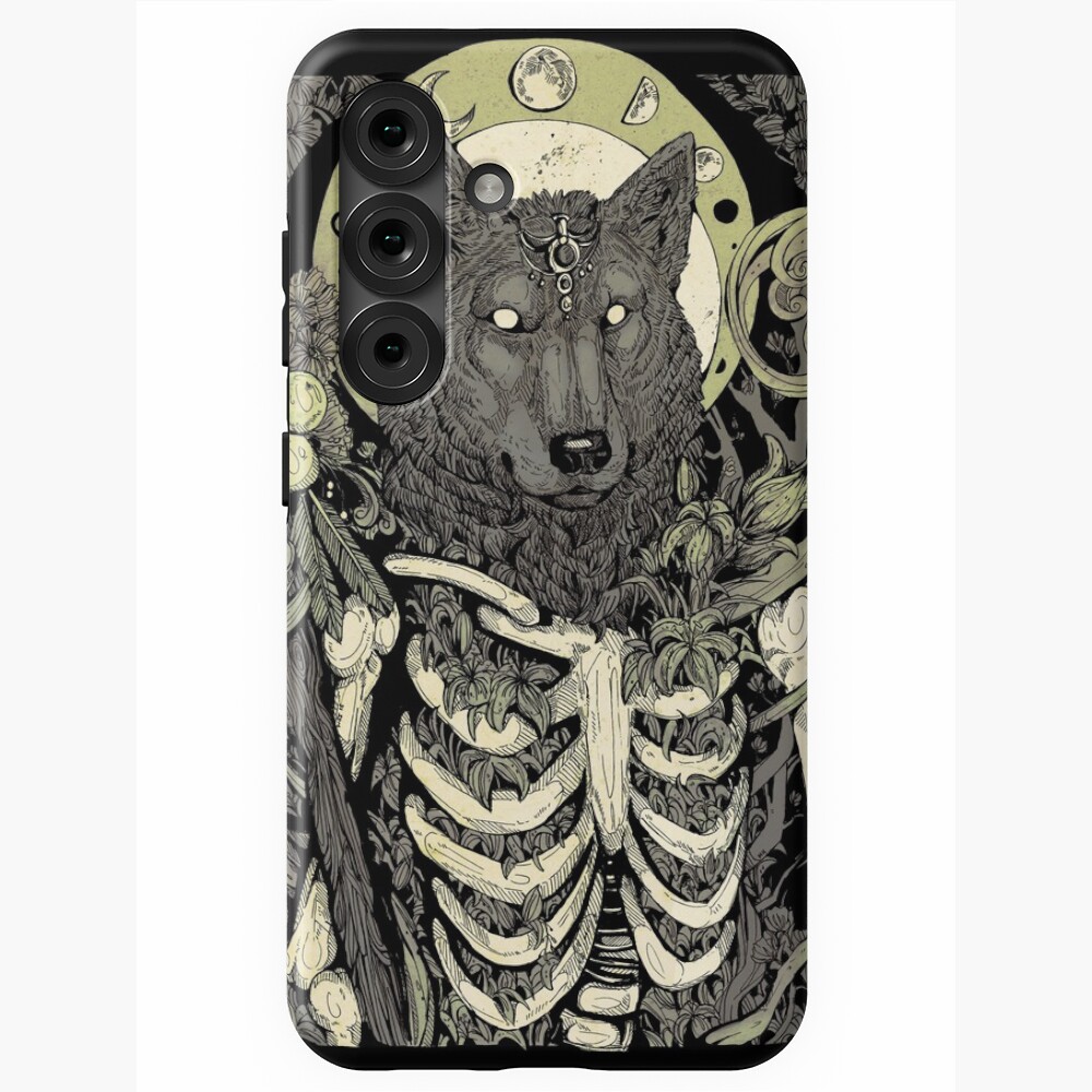 Item preview, Samsung Galaxy Tough Case designed and sold by WOLFSKULLJACK.