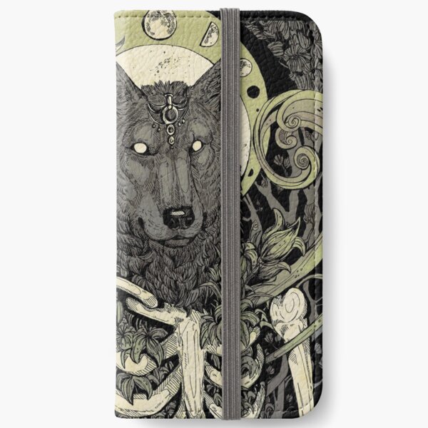 Lycanthropy iPhone Wallet