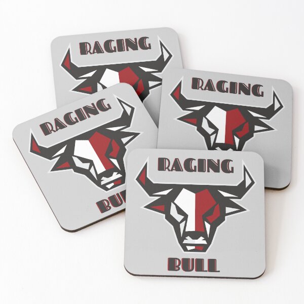 Item preview, Raging Bull Brave and Valiant Fearless designed and sold by PapitosPlace.