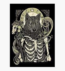 Lycanthropy Photographic Print