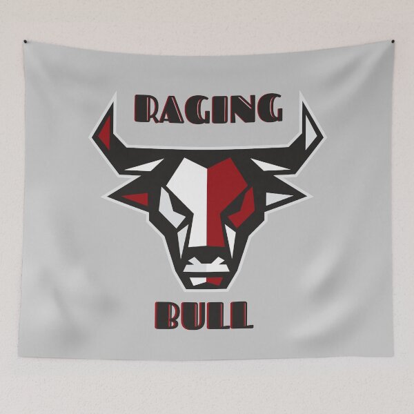 Item preview, Raging Bull Brave and Valiant Fearless designed and sold by PapitosPlace.