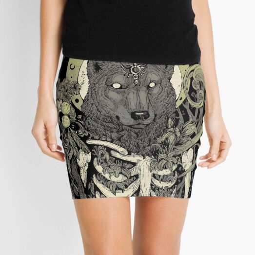Lycanthropy Mini Skirt
