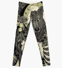 Lycanthropy Leggings