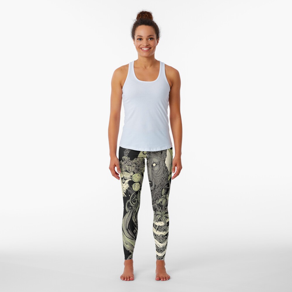 Lycanthropy Leggings