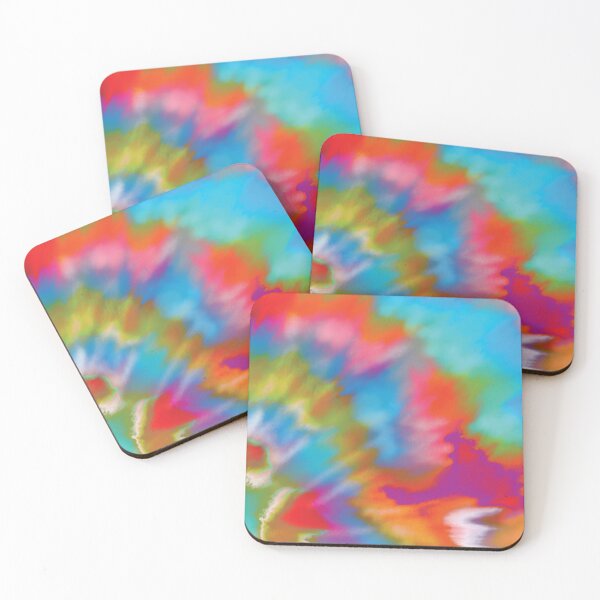 Item preview, Faux Tie Dye Colour Burst designed and sold by Karin Taylor.