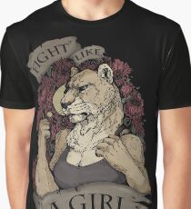 FIGHT Graphic T-Shirt