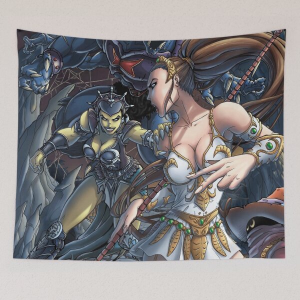 Item preview, Teela vs Evil Lyn designed and sold by DaniJaco.