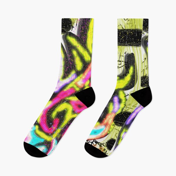Item preview, Space Alien Graffiti  designed and sold by Alien990.