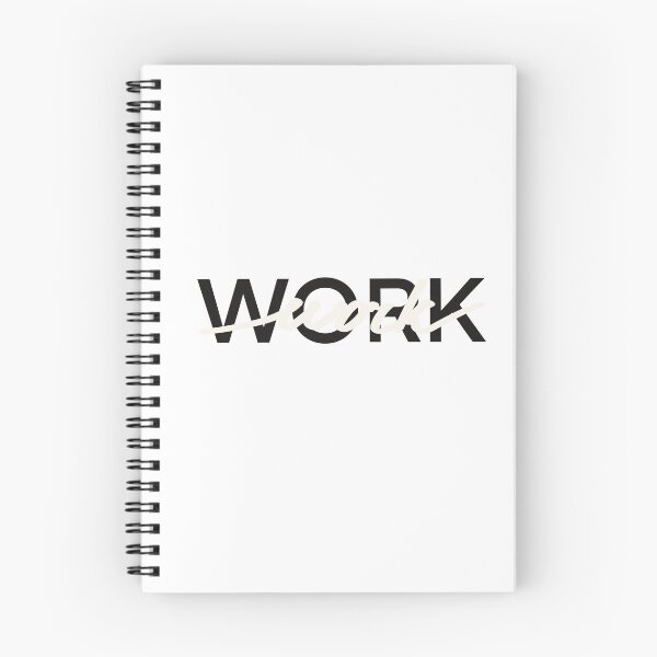 Item preview, Work. Graphic motivational quote  designed and sold by Drevych-shop.