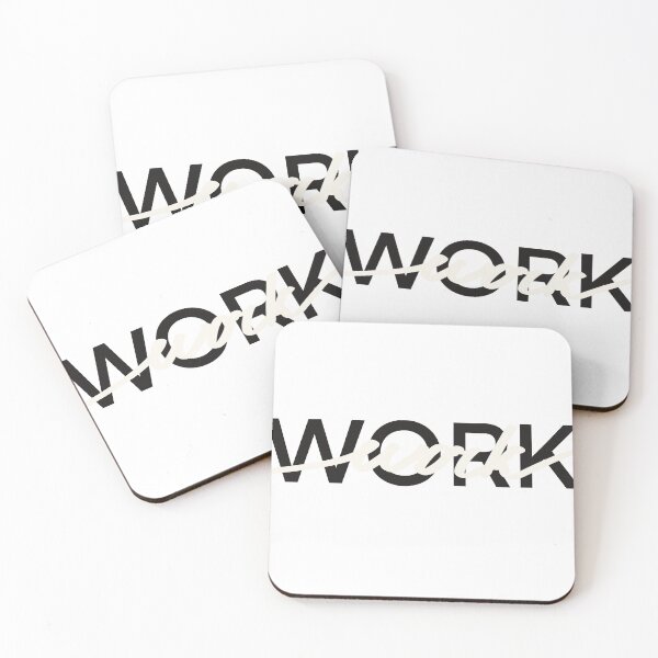 Item preview, Work. Graphic motivational quote  designed and sold by Drevych-shop.