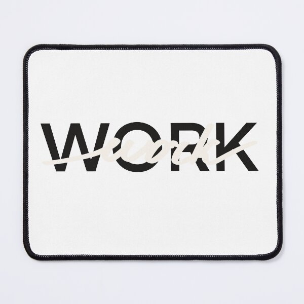 Item preview, Work. Graphic motivational quote  designed and sold by Drevych-shop.