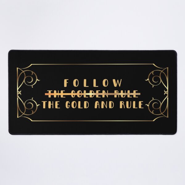 Item preview, Starkid Twisted - The Golden Rule designed and sold by humnoo.