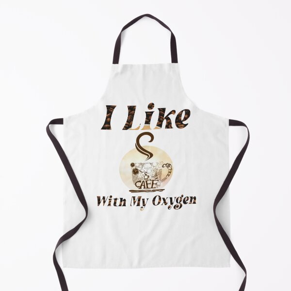 Item preview, I Like Coffee With My Oxygen designed and sold by Diverseideas.
