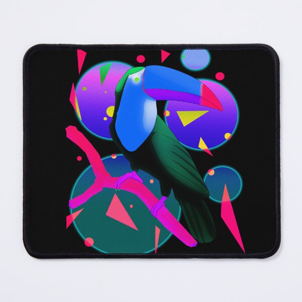 Item preview, Retro Toucan ver.3 designed and sold by VPStellar.