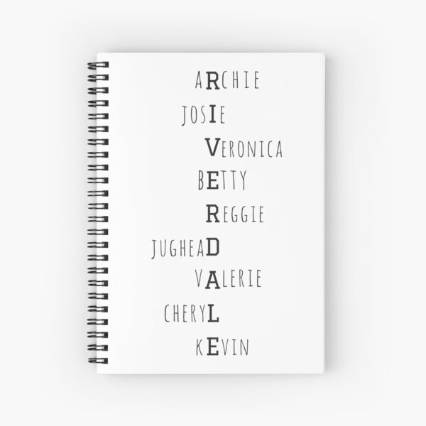 Riverdale Cuaderno de espiral