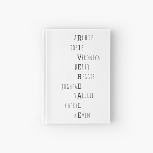 Riverdale Carnet cartonné