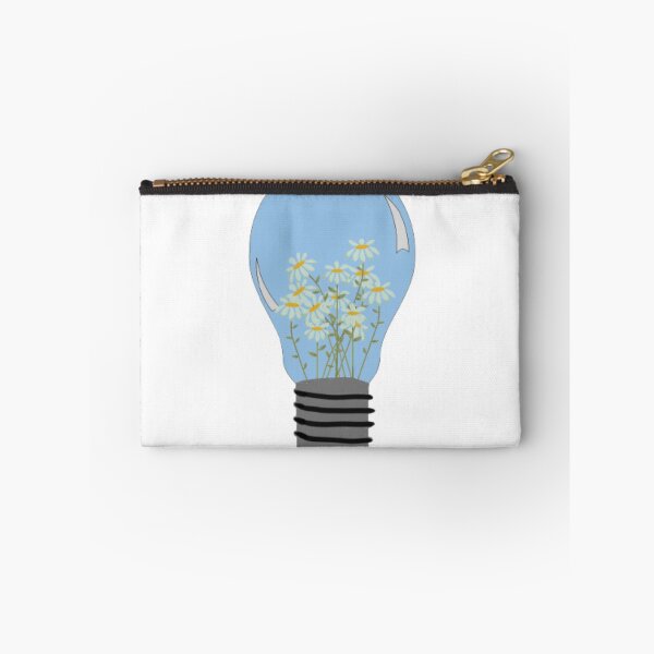 Item preview, the light bulb and flower - daisy designed and sold by nadeesha55.