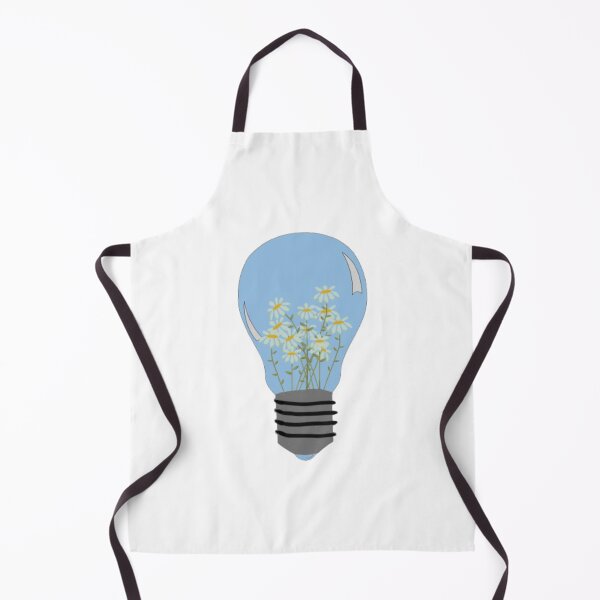 Item preview, the light bulb and flower - daisy designed and sold by nadeesha55.