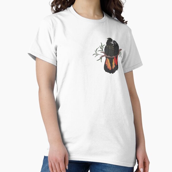 Item preview, Red tailed black cockatoos designed and sold by SnowpeaSoph.