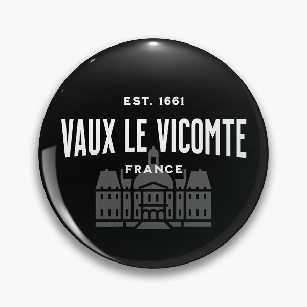Item preview, French Castle Vaux le Vicomte France designed and sold by GraphismNinja.