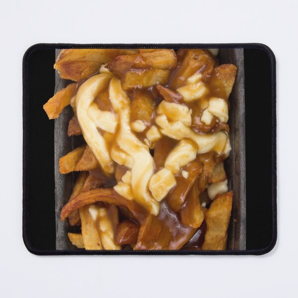 Item preview, Poutine Close Up - Fast Food - Quebec Cuisine designed and sold by foodiemarie.