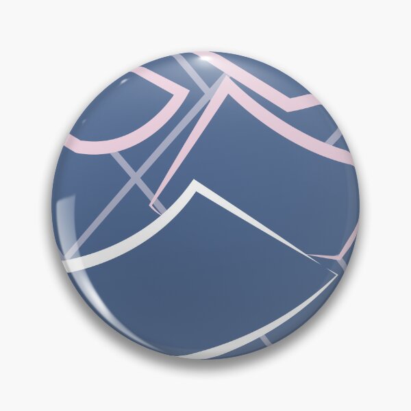 Item preview, Abstract Shapes and Lines Pillow 03 designed and sold by blueocan.