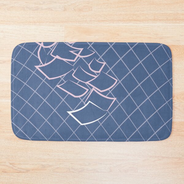 Item preview, Abstract Shapes and Lines Pillow 03 designed and sold by blueocan.