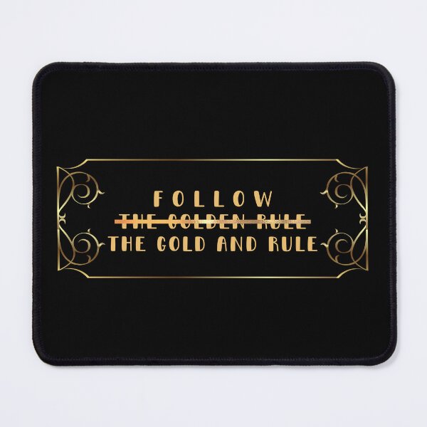 Item preview, Starkid Twisted - The Golden Rule designed and sold by humnoo.