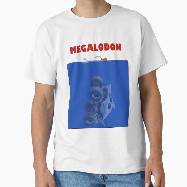 Item preview, Megalodon Monster Truck  designed and sold by Gearheads Society.