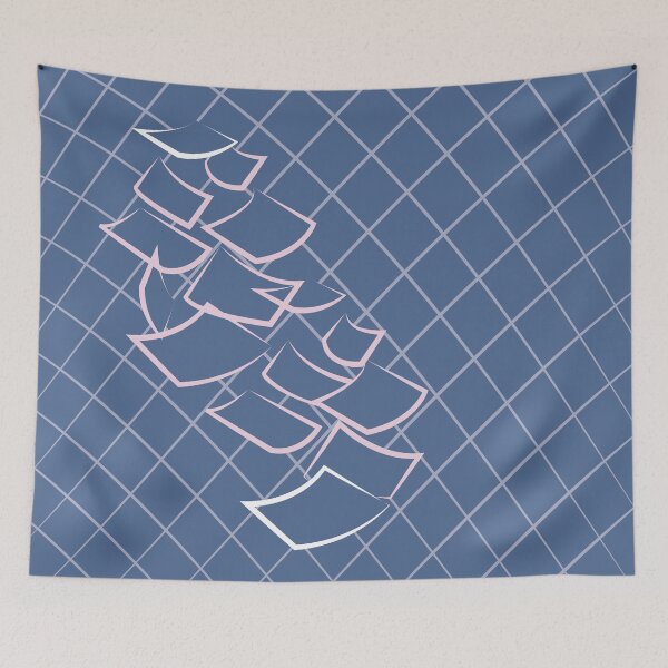 Item preview, Abstract Shapes and Lines Pillow 03 designed and sold by blueocan.
