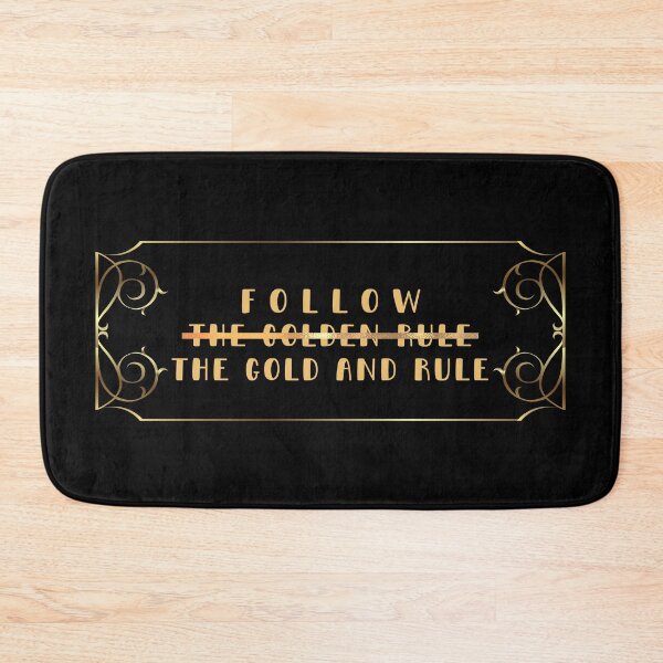 Item preview, Starkid Twisted - The Golden Rule designed and sold by humnoo.