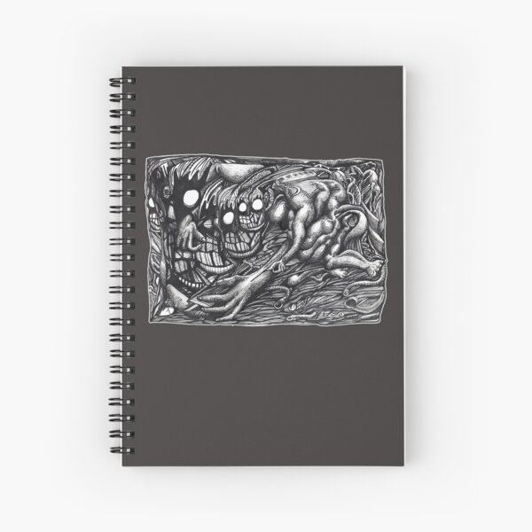 Spiral Notebook