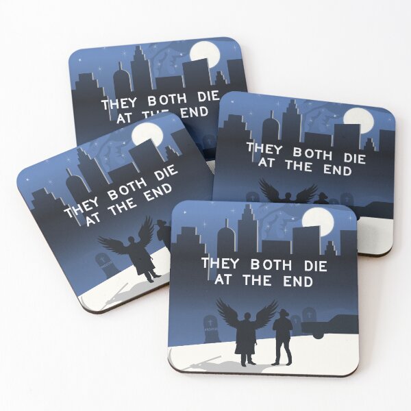 Item preview, They both die at the end Destiel Edition designed and sold by pomeranianshop.