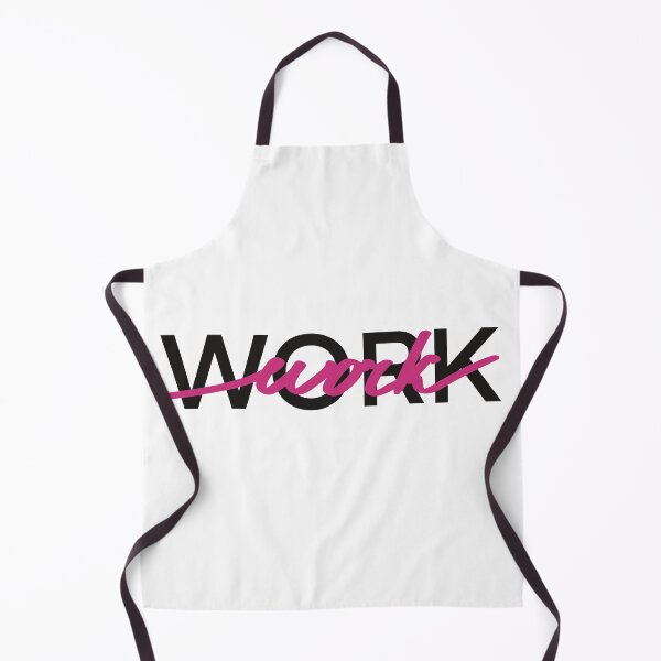 Item preview, Work. Pink Graphic motivational quote  designed and sold by Drevych-shop.