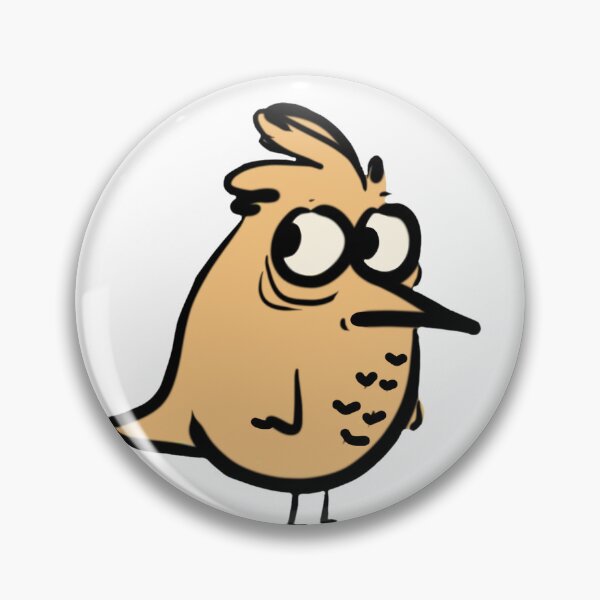Item preview, Nervous Birb designed and sold by bumble-b-goode.