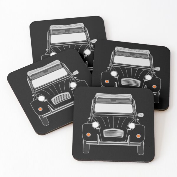 Item preview, Citroen 2CV colored designed and sold by EdimDesign.