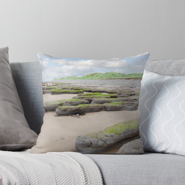 Item preview, mud banks and dunes at Beal beach designed and sold by morrbyte.