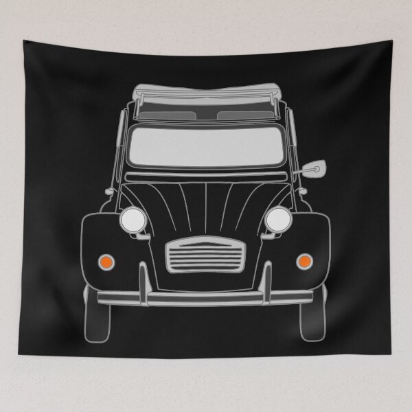 Item preview, Citroen 2CV colored designed and sold by EdimDesign.