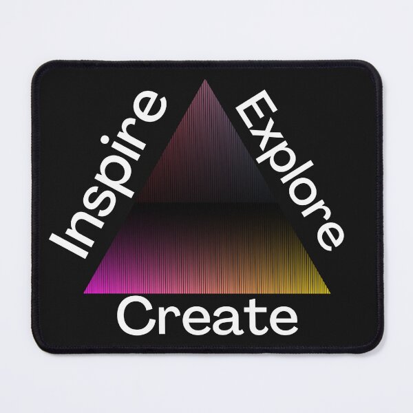 Item preview, Inspire Explore Create designed and sold by DeansDesigns44.