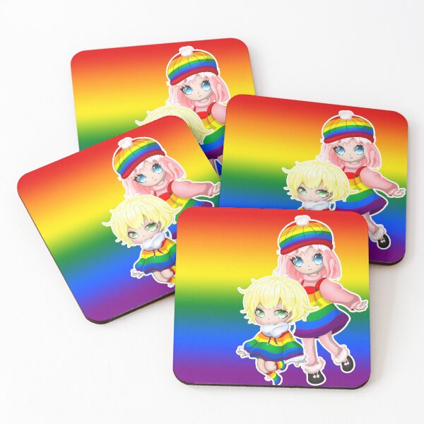 Item preview, Pride Chibi Characters Rainbow designed and sold by NLDStudios.