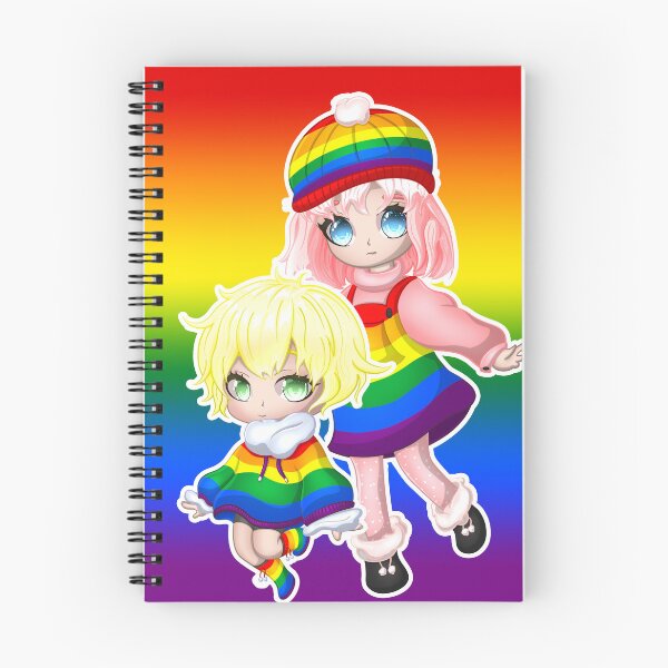 Item preview, Pride Chibi Characters Rainbow designed and sold by NLDStudios.