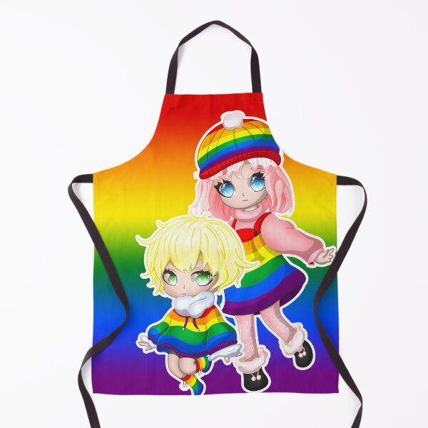 Item preview, Pride Chibi Characters Rainbow designed and sold by NLDStudios.