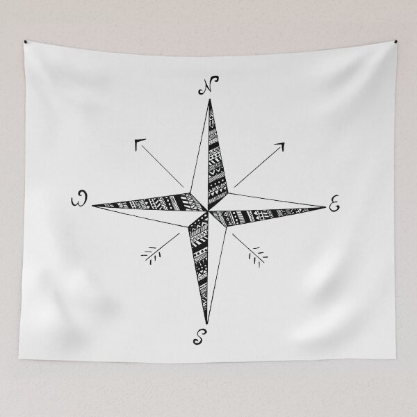 Item preview, Compass Rose designed and sold by RamonaAlksne.