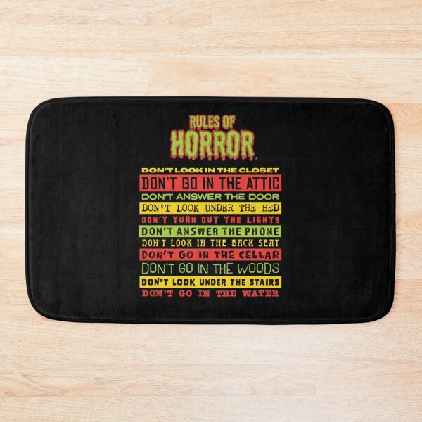 Item preview, Rules of Horror designed and sold by vx82mv.