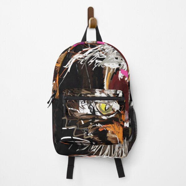 Item preview, tiger face abstract art t-shirt designed and sold by KARTICK DUTTA.